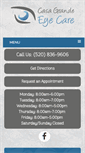 Mobile Screenshot of casagrandeeyecare.com